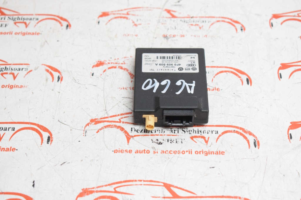 Modul control telestart webasto Audi A6 C6 4F0909509A 610