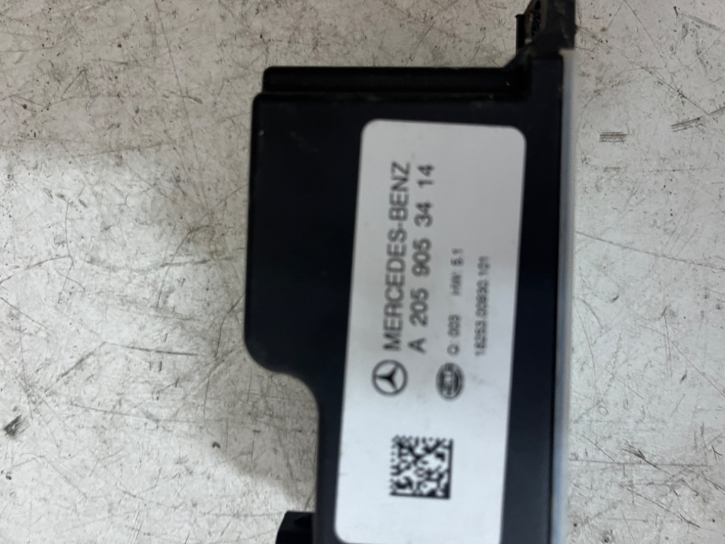 Modul Control Tensiune Mercedes C-Class 