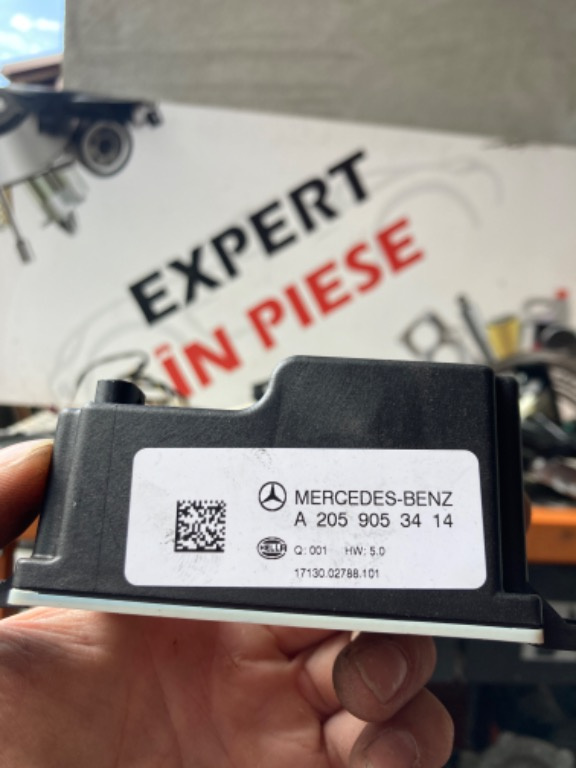 Modul Control Tensiune Mercedes C-Class W205 E-Cla