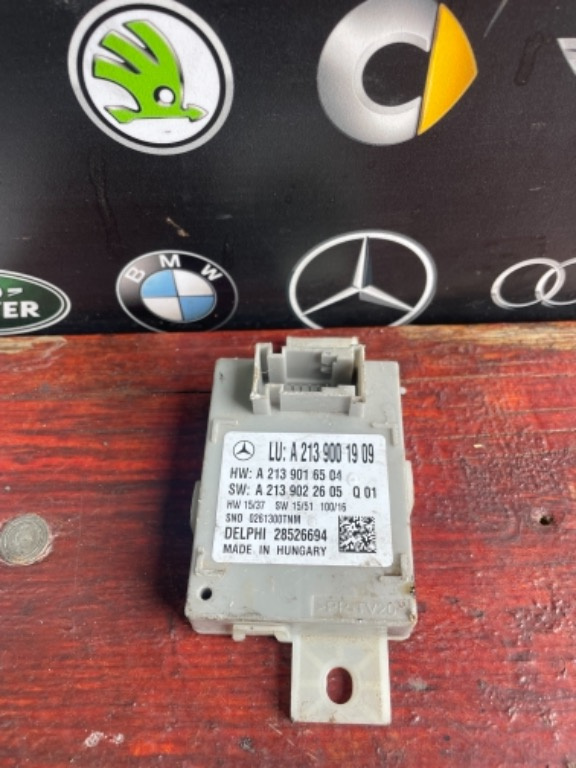 Modul control unit ecu Mercedes e class w213 cod a