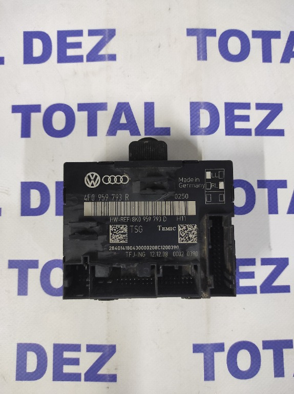 Modul control usa Audi A6 Q7,cod 4F0959793R