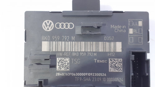 Modul control usa dreapta fata Audi A4 2.0TFSI 2008-2015
