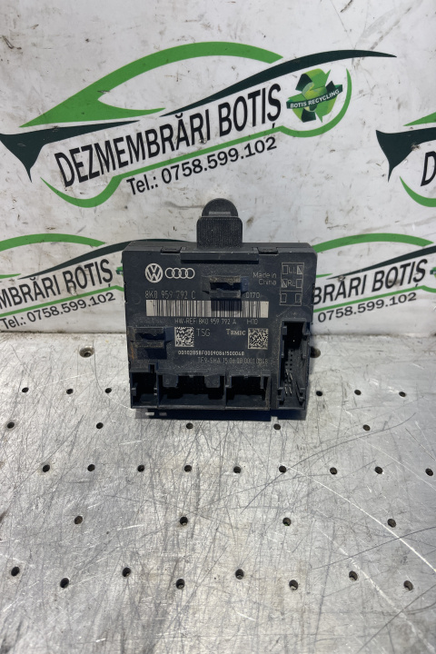Modul control usa fata dreapta 8K0 959 792 C 8K0 9
