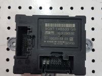 Modul control usa fata dreapta 9G9T-14B533-GB Ford Mondeo MK4 Break 2010, 2.0 TDCI, 100 kw, AZBC, euro 4
