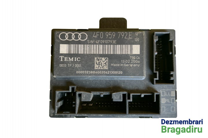 Modul control usa fata dreapta Cod: 4F0959792E Aud