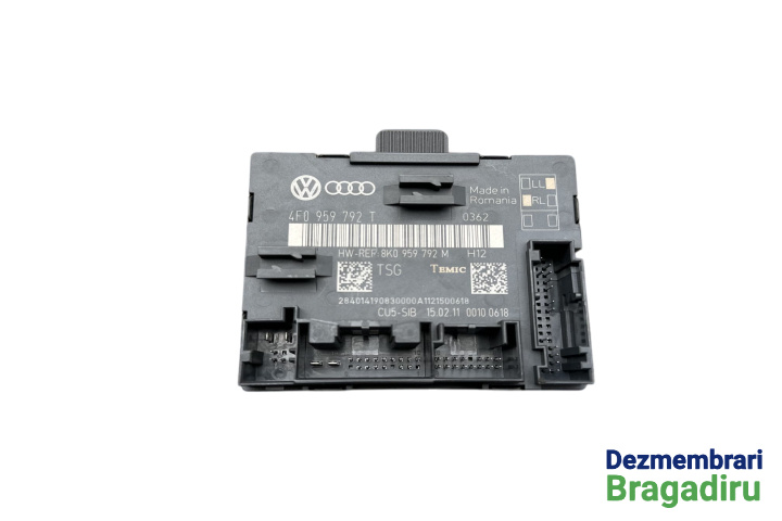 Modul control usa fata dreapta Cod: 4F0959792T Aud