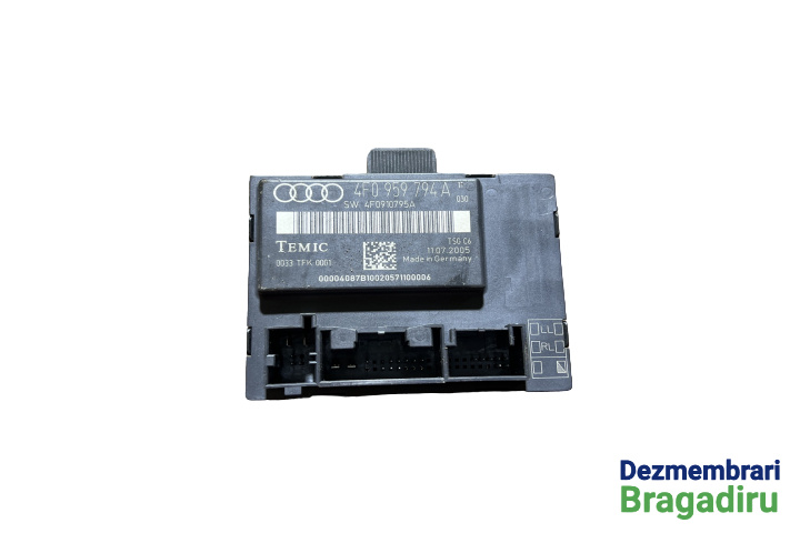 Modul control usa fata dreapta Cod: 4F0959794A Aud