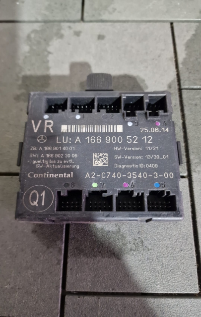Modul control usa fata dreapta Cod: A166
