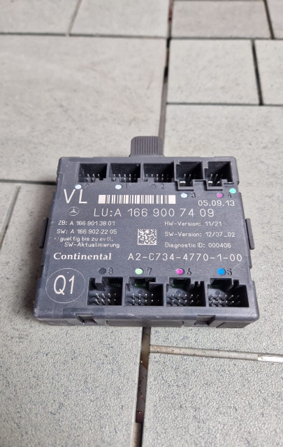 Modul control usa fata dreapta Cod: A1669007409 / A1669013801 / A1669022205 Mercedes-Benz ML W166 [2011 - 2015] Crossover 5-usi