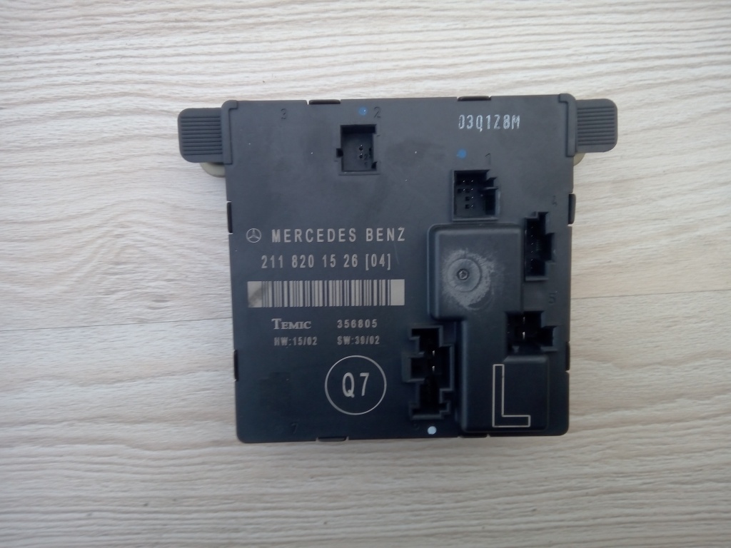 MODUL CONTROL USI MERCEDES E CLASS W211 cod 211820