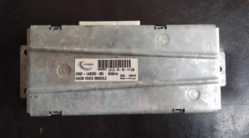 Modul control voce Jaguar XJ X Type S Type cod 2R8F-14B292-BD
