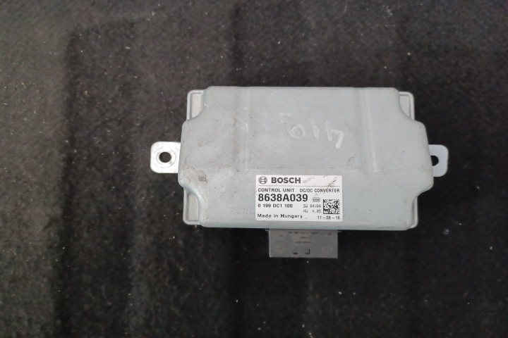 Modul control voltaj 8638A039 0199DC1100 8638A039 0199DC1100 Mitsubishi ASX [2010 - 2012] Crossover 1.8 DI-D MT 4WD (147 hp)
