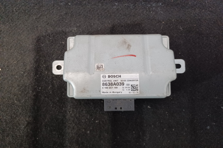 Modul control voltaj 8638A039 0199DC1100 8638A039 0199DC1100 Mitsubishi ASX [2010 - 2012] Crossover 1.8 DI-D MT 2WD (147 hp)