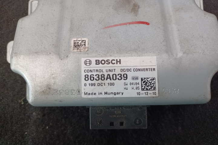 Modul control voltaj 8638A039 0199DC1100