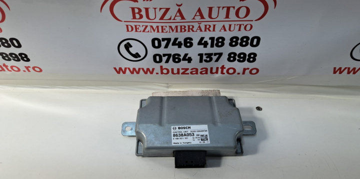 Modul control voltaj Cod: 8638A053 Mitsubishi Outlander 3 [2012 - 2014] Crossover 5-usi Motor 2.3 Diesel
