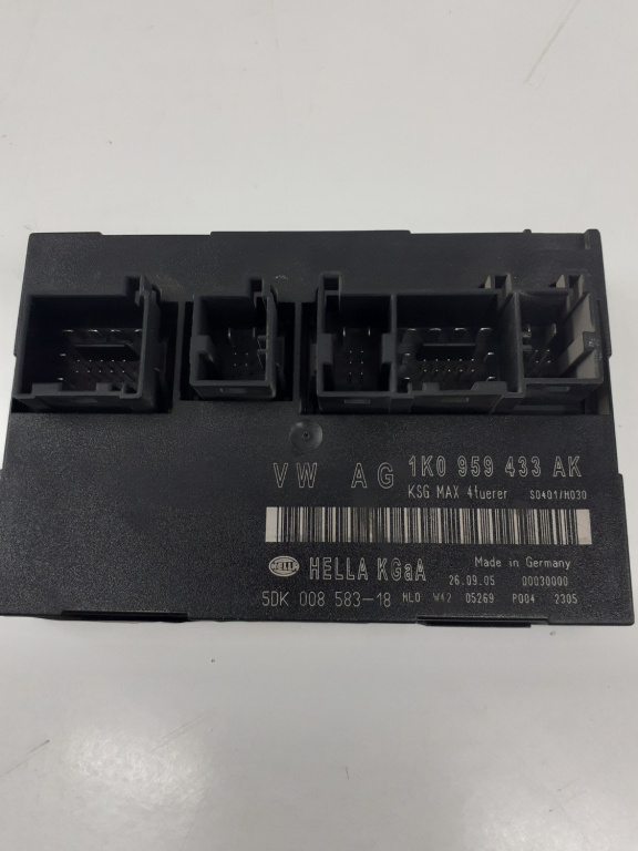 Modul control VW GOLF V (1K1) [ 2003 - 2009 ] 1K0959433AK