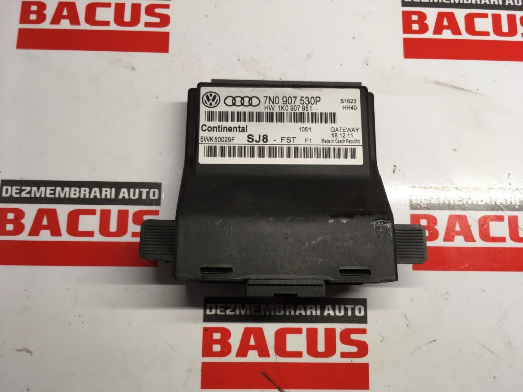 Modul control VW Passat B7 cod: 7n0907530p