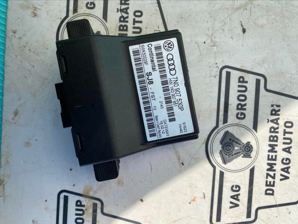 Modul Control VW Passat B7 Cod 7n0907530p
