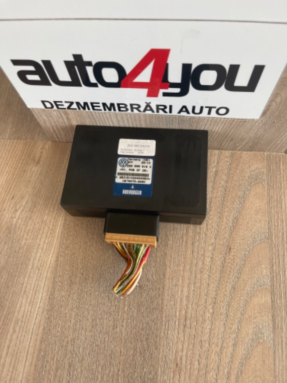 Modul control VW PHAETON. Cod 3D0909610G compatibil cu terminatiile B,C,D,E,F