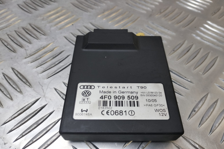 Modul control webasto 4f0909509 Audi A6 4F/C6 [200