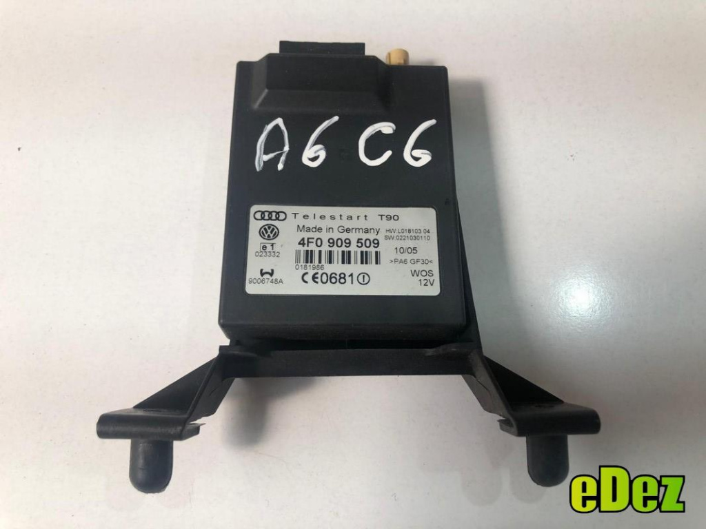 Modul control webasto Audi A6 (2004-2011) [4F2, C6