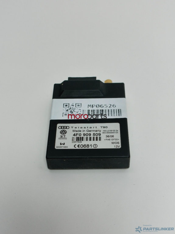 Modul control webasto Audi A6 C6 (4F2) Sedan 2006 