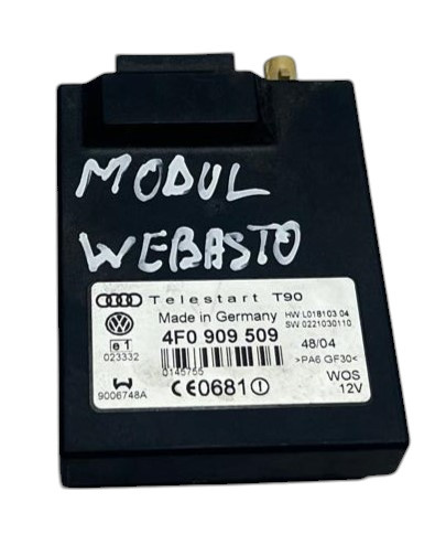 Modul control webasto Audi A6 C6