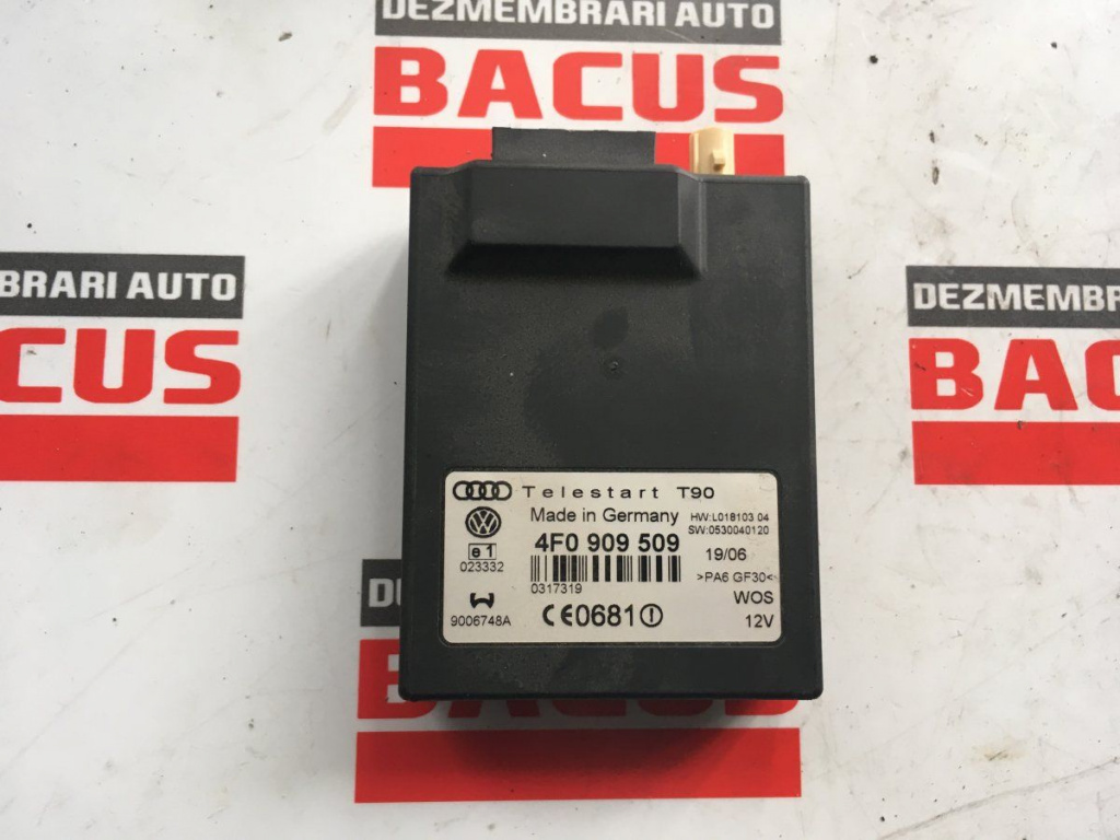 Modul control Webasto Audi A6 cod: 4f0909509