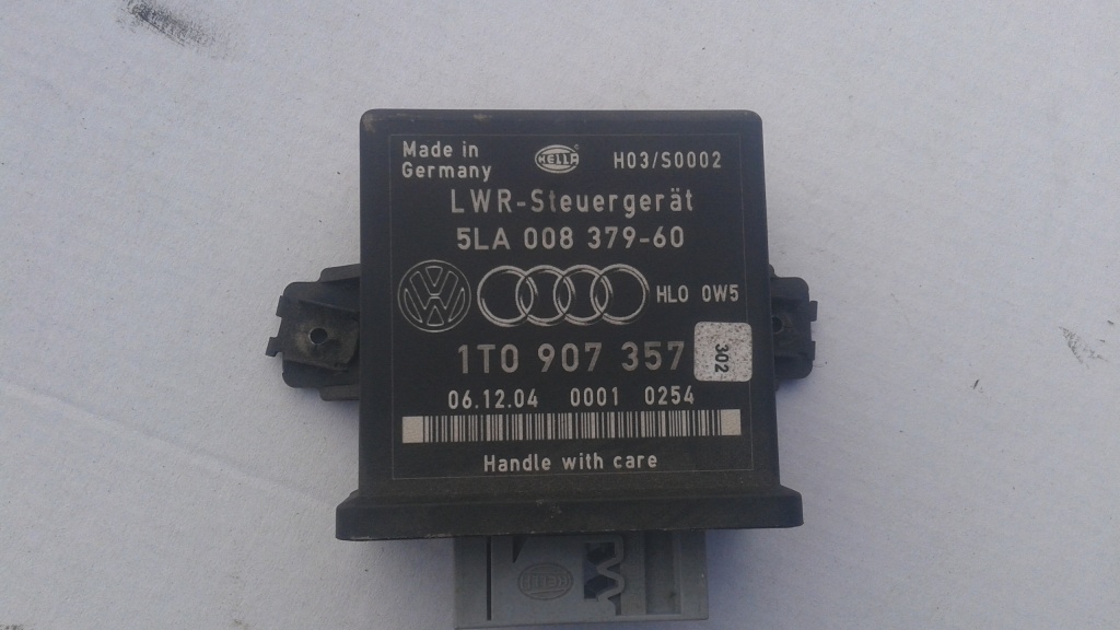 Modul control xenon Skoda Octavia 2 ,2006 cod:1T0 907 357