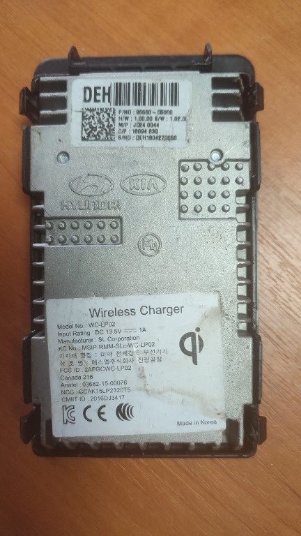 Modul controler internet wifi kia Niro cod 95560-05000