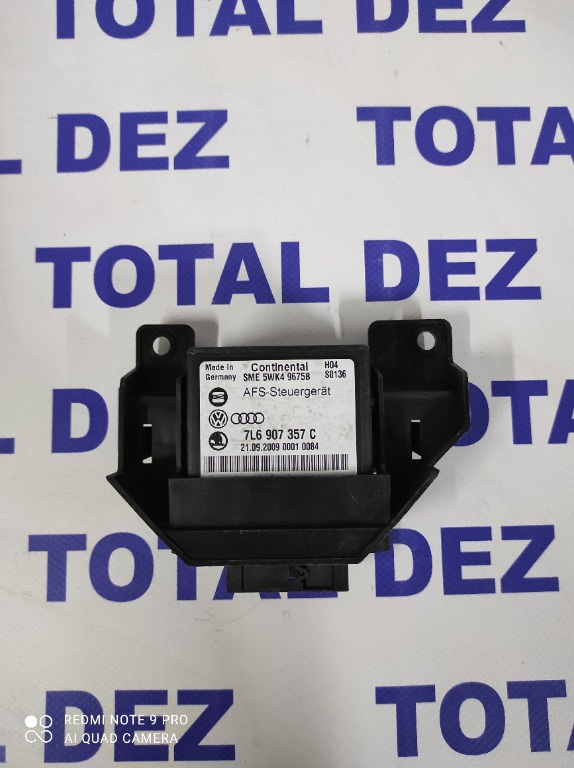 Modul cornering Vw Touareg 2004 cod 7L6907357C