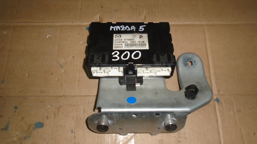 Modul corp control - BCM - Mazda 5, an 2005-2010, CC3367560C