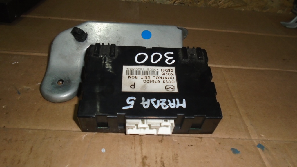 Modul corp control - BCM - Mazda 5, an 2