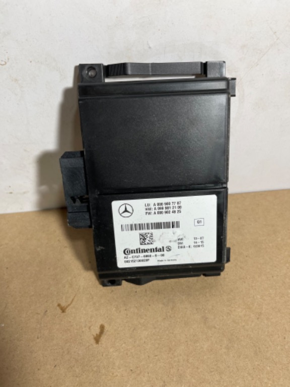 Modul cruise control Mercedes E Class CLS C Class W218 W212 W204