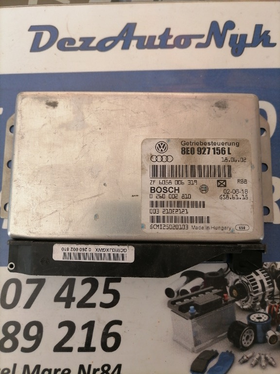 Modul cutie automata A4 B7 2.5 tdi BDG 8E0927156L