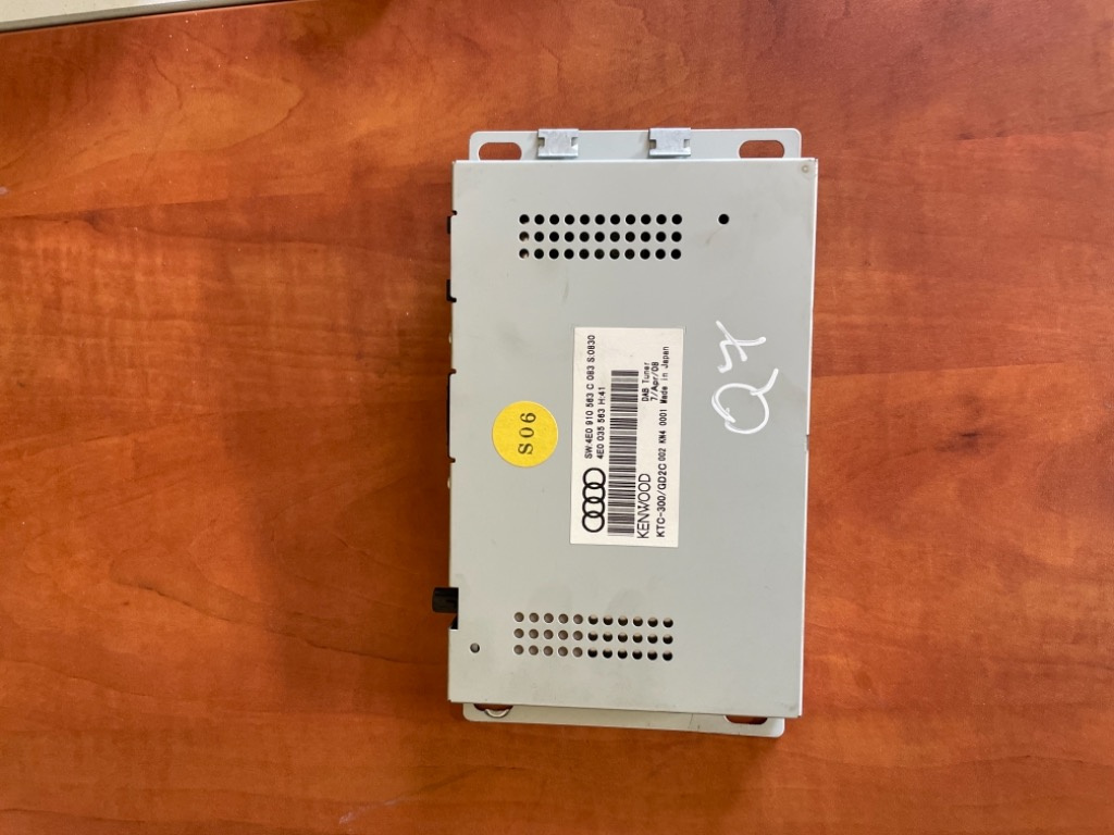 Modul Dab Radio MMI 2G Audi A4 Q7 A8, 4E0910563C, 4E0035563