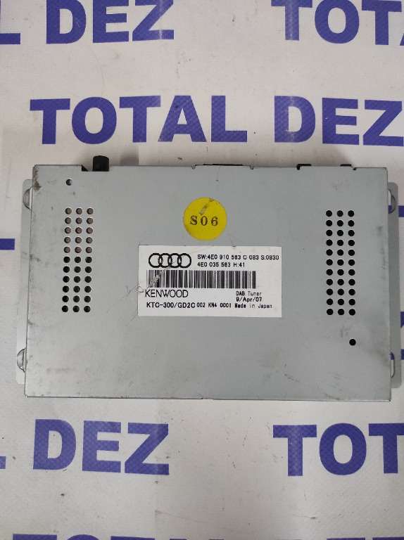 Modul Dab Radio MMI 2G Audi A4,Q7,A8 cod 4E0910563