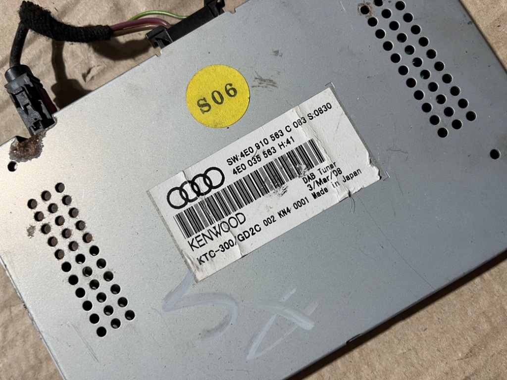Modul DAB Radio Tuner Audi A4 B8 A6 C6 Q