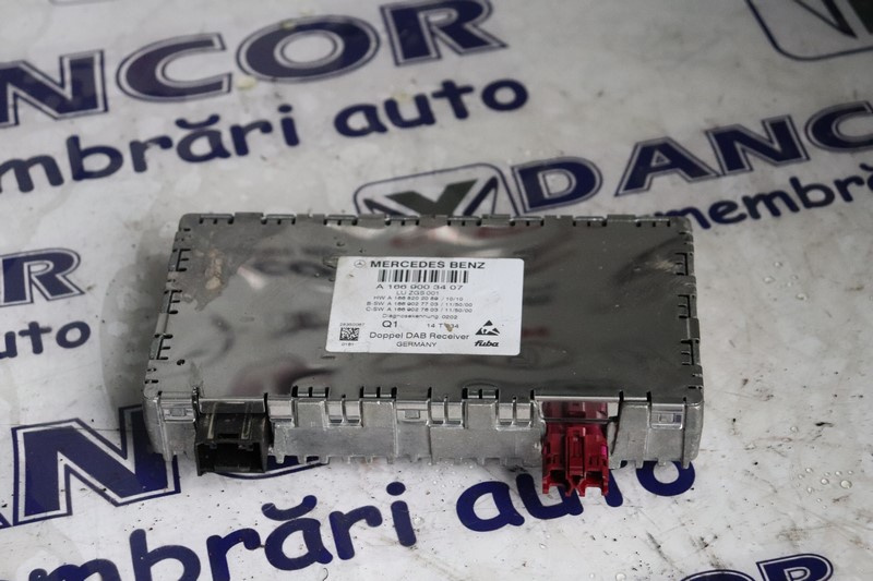 MODUL DAB RECEIVER MERCEDES E-CLASS COUP