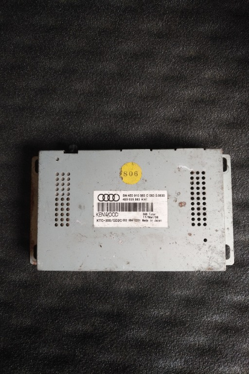 Modul DAB Tuner Audi A4 B8 A5 A6 C6 A8 D3 Q7 4E0910563C 4E0035563