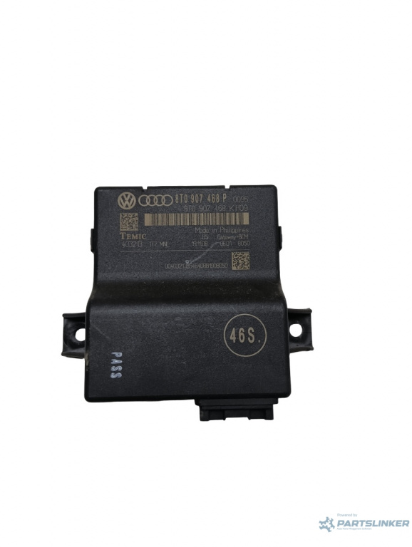 Modul de control pentru gateway AUDI A4 IV Avant 8K5, B8 2007 - 2015 8t0907469p