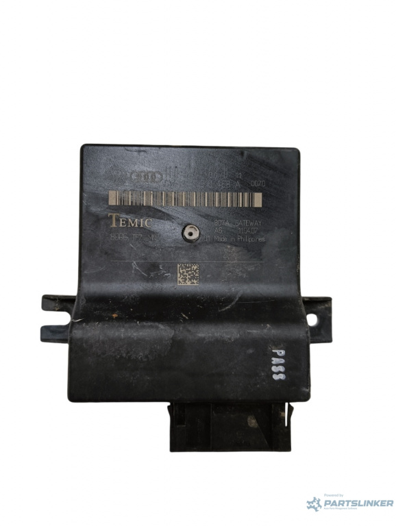 Modul de control pentru gateway AUDI A6 III Avant 4F5, C6 2005 - 2011 TDI BLB, BRE 4f0907468d
