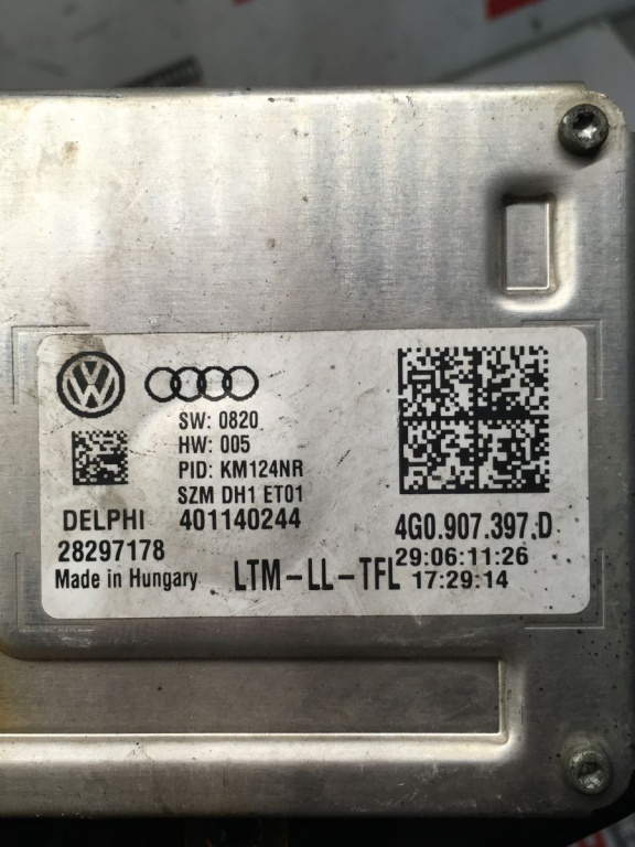 Modul de lumina LED Audi A4(B8), A5, A6(