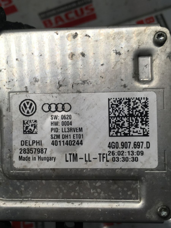 Modul de lumina LED Audi A4(B8), A5, A6(