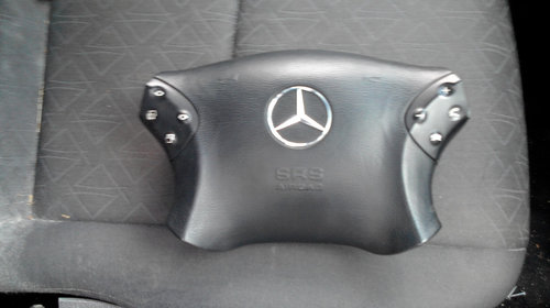 Modul declansare airbag 0285001373 usa pasager sofer cortina Mercedes C Class W203
