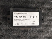 Modul detector de miscare / alarma Audi A3 8L A4 B5 B6 A6 C5 4B0951173 ⭐⭐⭐⭐⭐