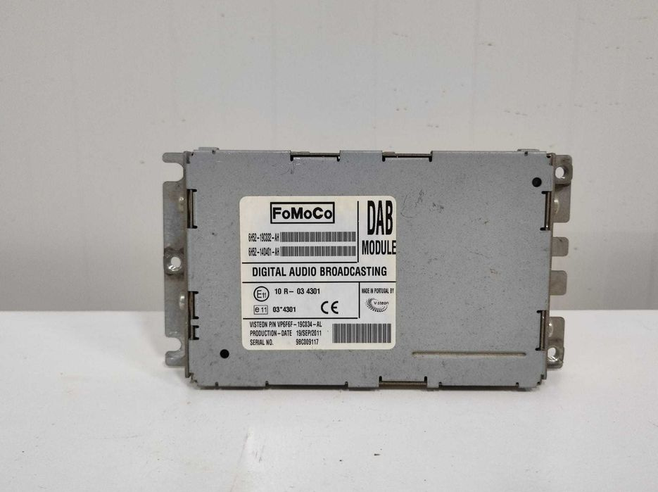 Modul Digital Audio Range Rover Evoque Cod 6H5219C032AH 6H5214d401AH