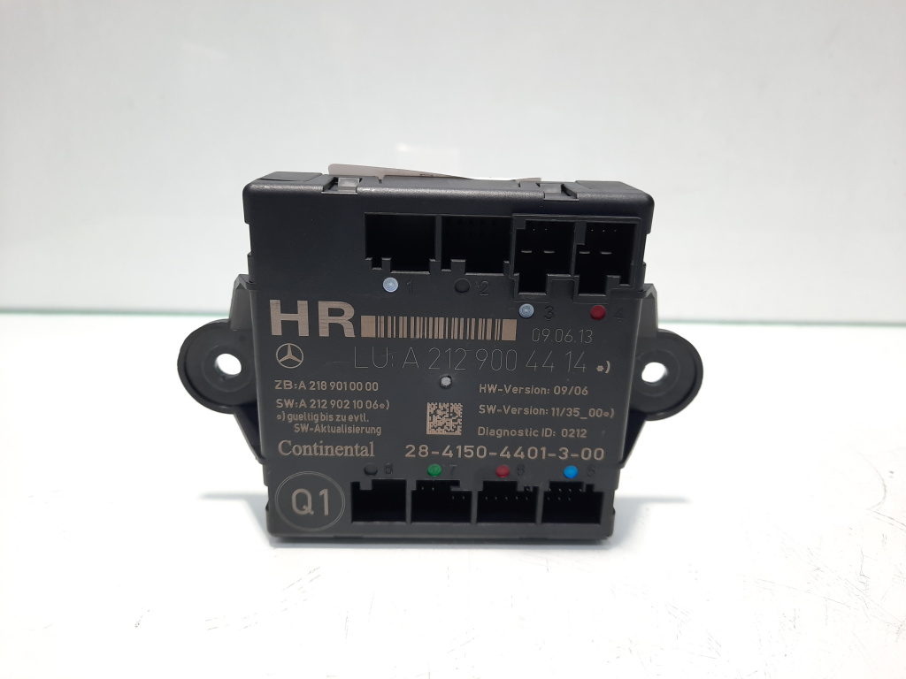Modul dreapta spate, cod A2129004414, Mercedes Clasa E (W212) 2.2 CDI, OM651924 (id:458681)