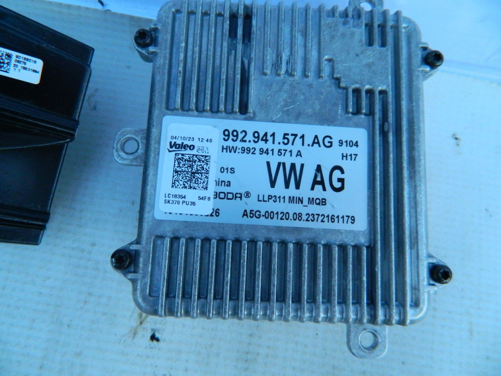 Modul DRL Led far Skoda Scala cod 901680