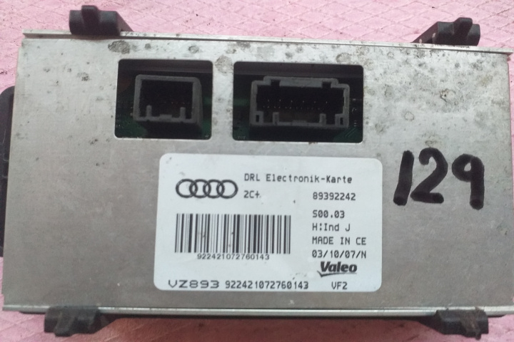 Modul DRL Unitate control lumini LED 89392242 89392242 Audi A8 D4/4H [2010 - 2014] Sedan 4.2 TDI L quattro tiptronic (350 hp) Culoare LZ9Y